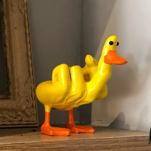 Middle Finger Duck