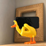 Middle Finger Duck