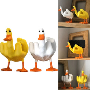 Middle Finger Duck